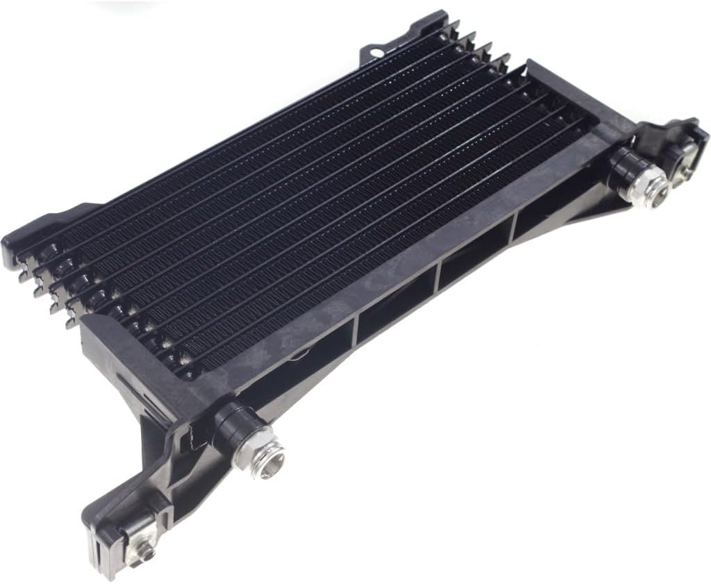 For GMC Yukon Denali 2001-2014 Auto Transmission Oil Cooler | Factory Installed Unit | Replacement For GM4050111 | 191275059364, 20880895