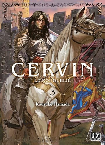 Cervin - Le roi oublié T03 - Kousuke Hamada - Pika - broché - Manga