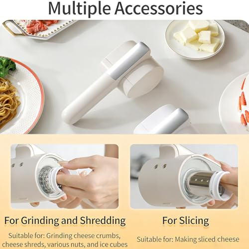 Broyeur rotatif rechargeable indispensable pour chocolat et desserts - 6