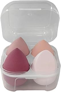 Juego de esponjas de maquillaje 4 huevos de m...