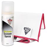 Laptop Computer Cleaning Kit, 8.5 oz. Spray/Microfiber Cloth