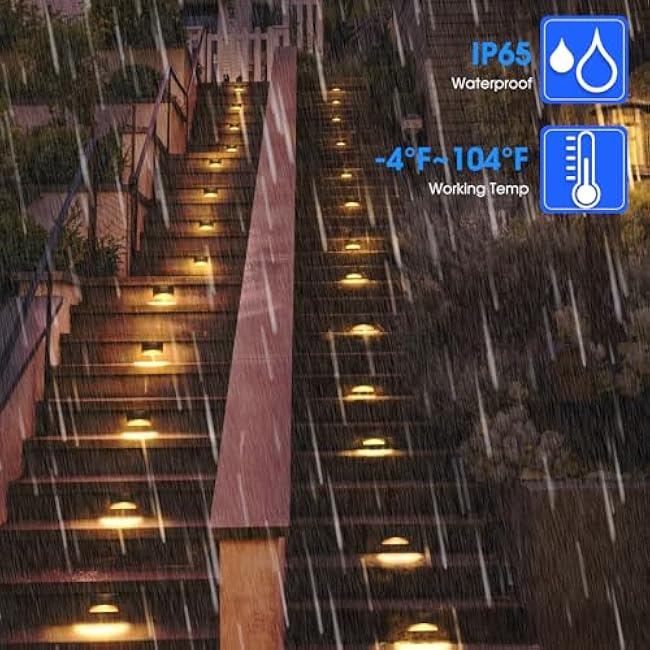 Energetic 5CCT LED Step Lights 2700K/3000K/3500K/4000K/5000K 3W Bronze