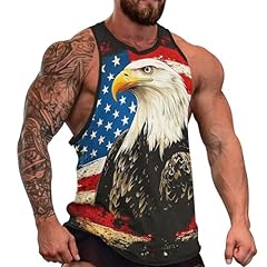3d American Flag Eagle