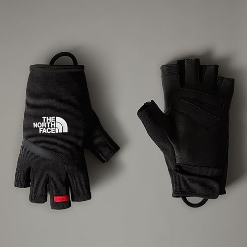 The North Face NF0A8A2KJK3 AMP FINGERLESS GLOVE Gloves Herren TNF BLACK Größe XS