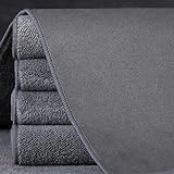 Yuanpgky Auto-Trockentuch, Fensterleder und Korallen-Fleece, 30 x 40 cm oder 30 x 60 cm, super...