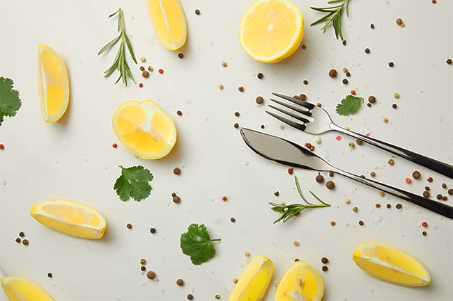 Miniatura 3 de Unpretentious Condimento de limón y pimienta (3 libras), gran sabor picante, perfecto para hornear o freír, deliciosa mezcla de condimentos