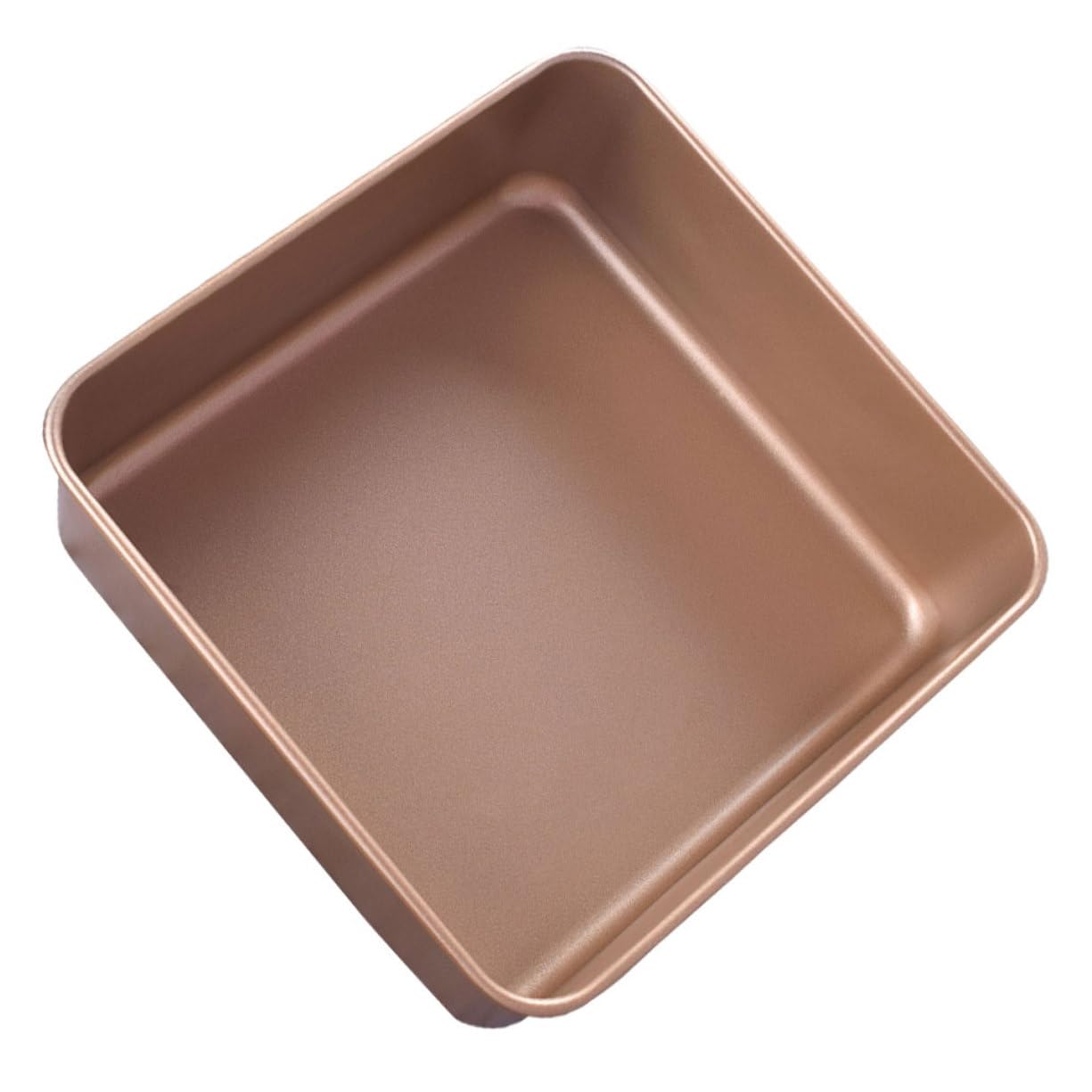 Unomor Vintage Style Cake Mould Baking Pan for Oven High Walls Easy Bake Cookie Sheet Steel Cookie Roaster for Chiffon Cakes
