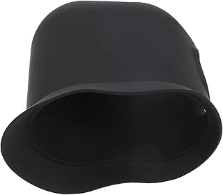 Hemobllo Capa De Câmera Externa Capa De Câmera Camrea Para-Sol De Silicone Manga Protetora De Câmera De Segurança Protetor De Câmera De Silicone Capa Protetora De Câmera De Silicone À