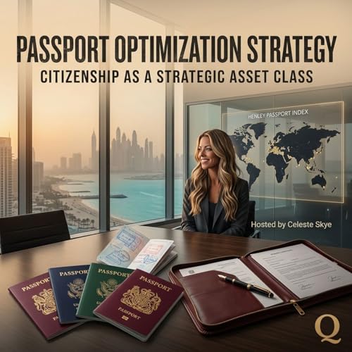 『Passport Optimization Strategy』のカバーアート