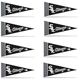 Chicago White Sox Mini Pennants - 8 Piece Set