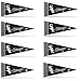 Chicago White Sox Mini Pennants - 8 Piece Set
