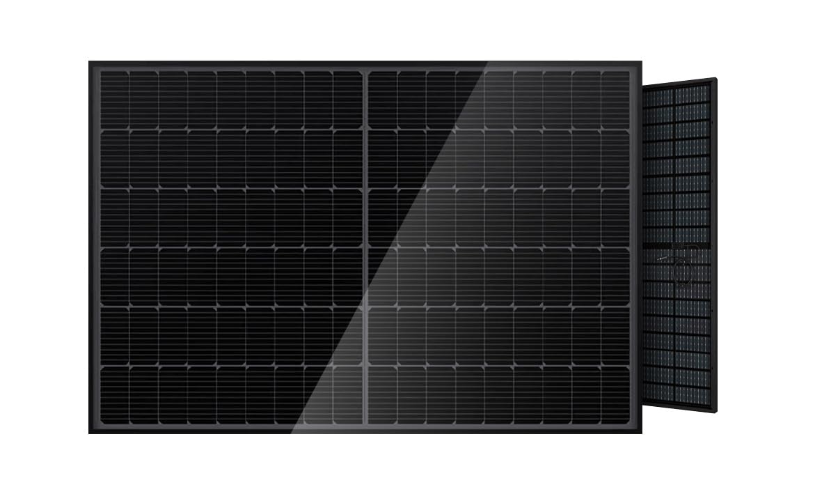 Engel PS0800R Kit Pannelli Solari Rigidi 800W Bifacciali Full Black IP68 Alta efficienza Plug and Play Controllo da App per balcone terrazza camper