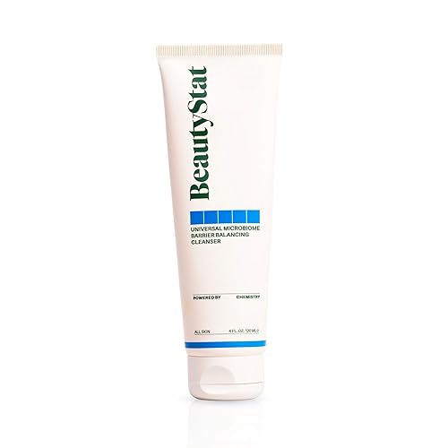 BeautyStat Limpiador purificador universal para reparación de barrera de microbiomas, limpiador desintoxicante suave con microSilverBG de grado