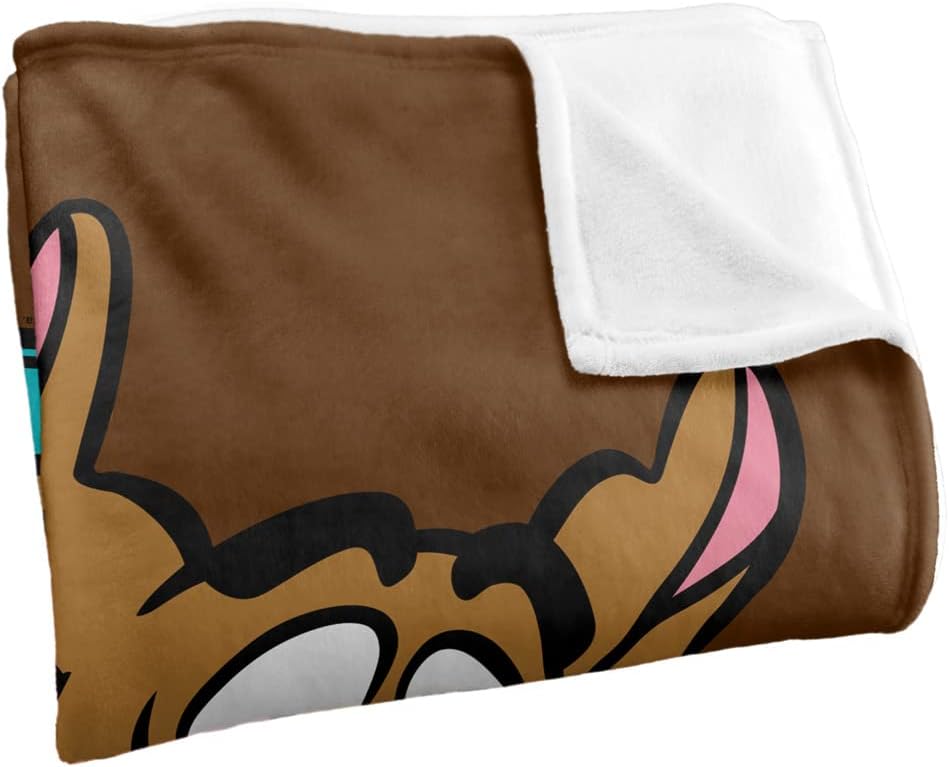 Scooby-Doo Scooby Happy Officially Licensed Silky Touch Super Soft Throw Blanket 50" x 60"