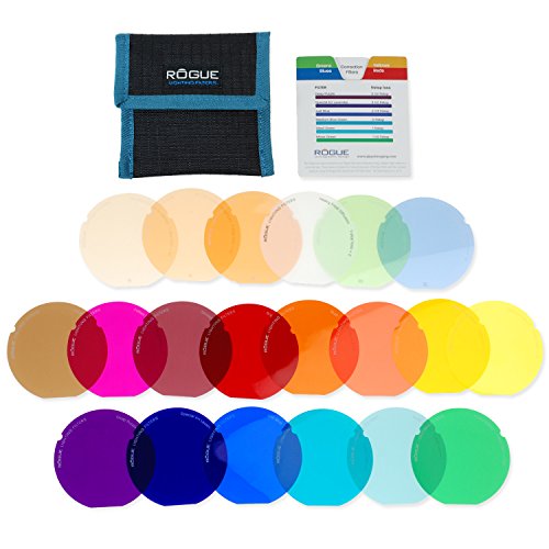 ExpoImaging Rogue FlashBender Kit de filtres pour Flash Cover