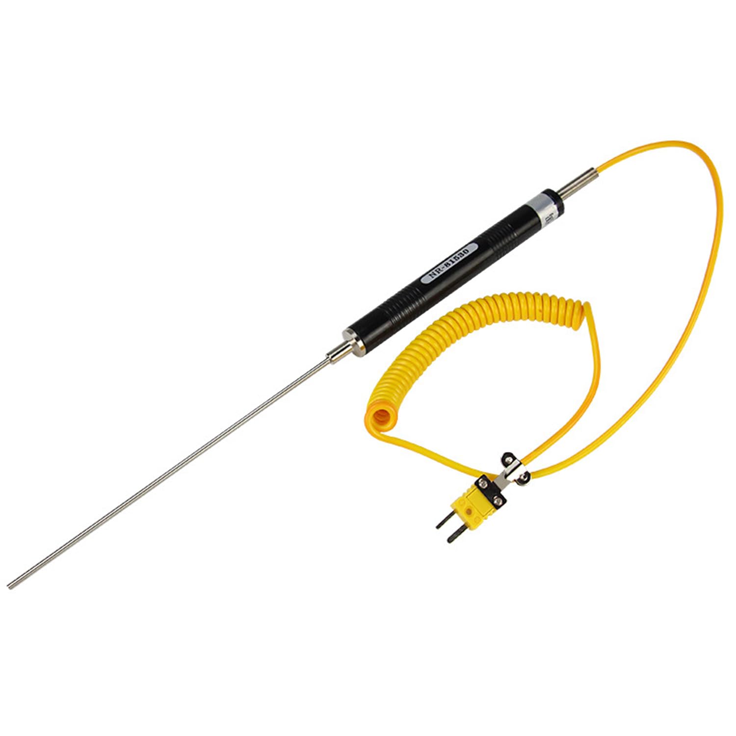 URBEST NR-81532B -50 to 500deg/C K Type Handheld Surface Thermocouple Probe for Measuring The Surface Temperature
