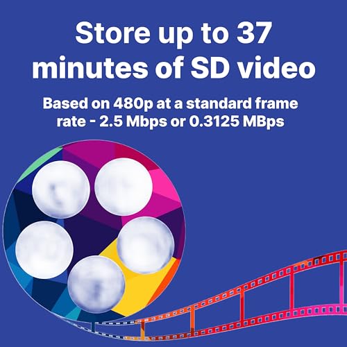 Image of Verbatim CD-R Blank Discs 700MB 80 Minutes 52x Recordable Disc for Data and Music with Blank White Surface - Spindle (Pack of 400)