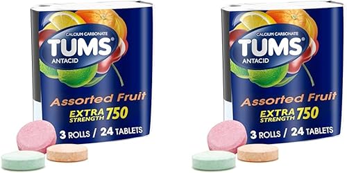 TUMS Tabletas (paquete de 2)