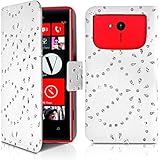 Cartera diseño de diamante universal para Nokia Lumia 720