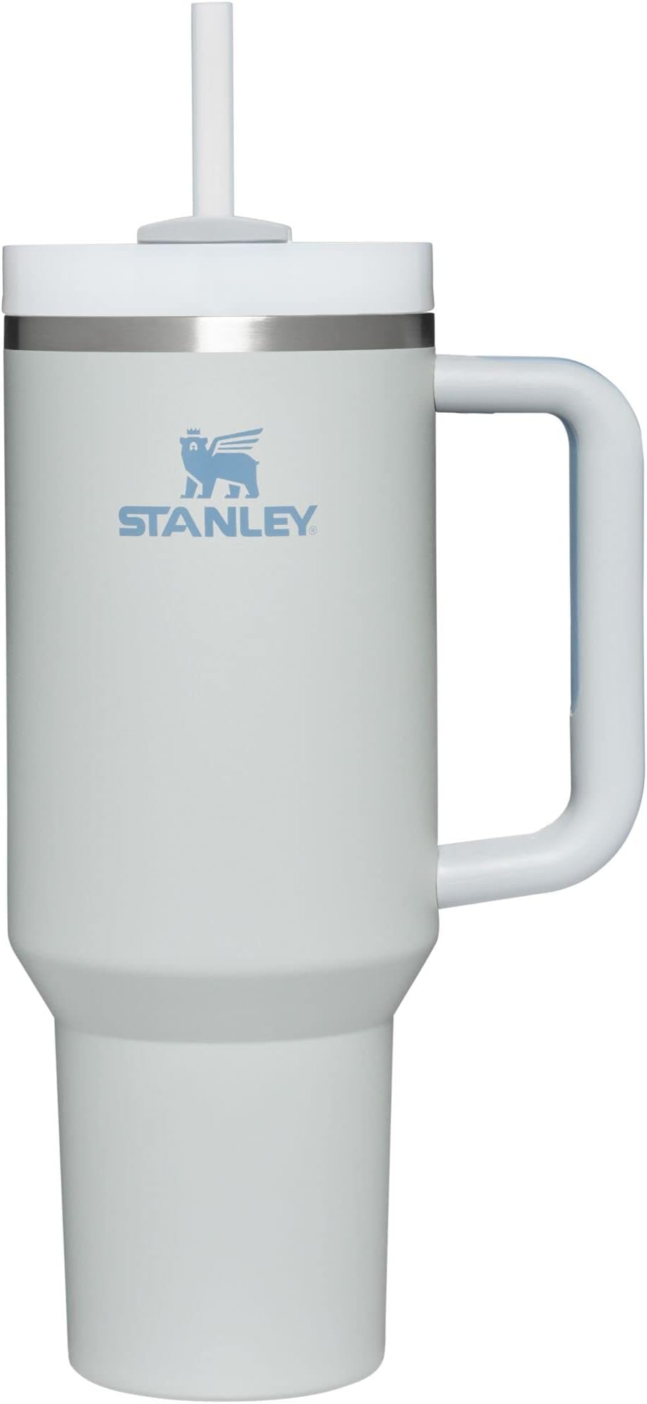 Stanley Quencher H2.0 Tumbler with Straw 40 oz | Flowstate 3-Position Lid | Cup Holder Compatible for Travel | Insulated Stainless Steel Cup | BPA-Free | Fog