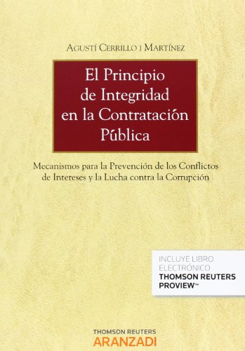 El principio de integridad en la Contratación Pública