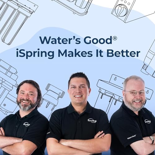 iSpring MC150 RO Membrane Umkehrosmose Ersatz-Wasserfilter für RCC1D & RCC1DP RODI Wasserfiltersystem, 150 GPD