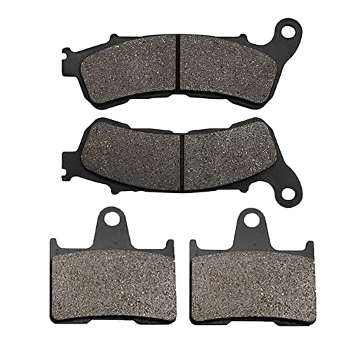Plaquettes frein moto pour VT750 C2S C2E Shadow idéales pour les longues balades