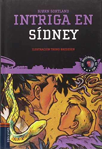 Intriga en Sídney: 5 (Los investigadores del arte)