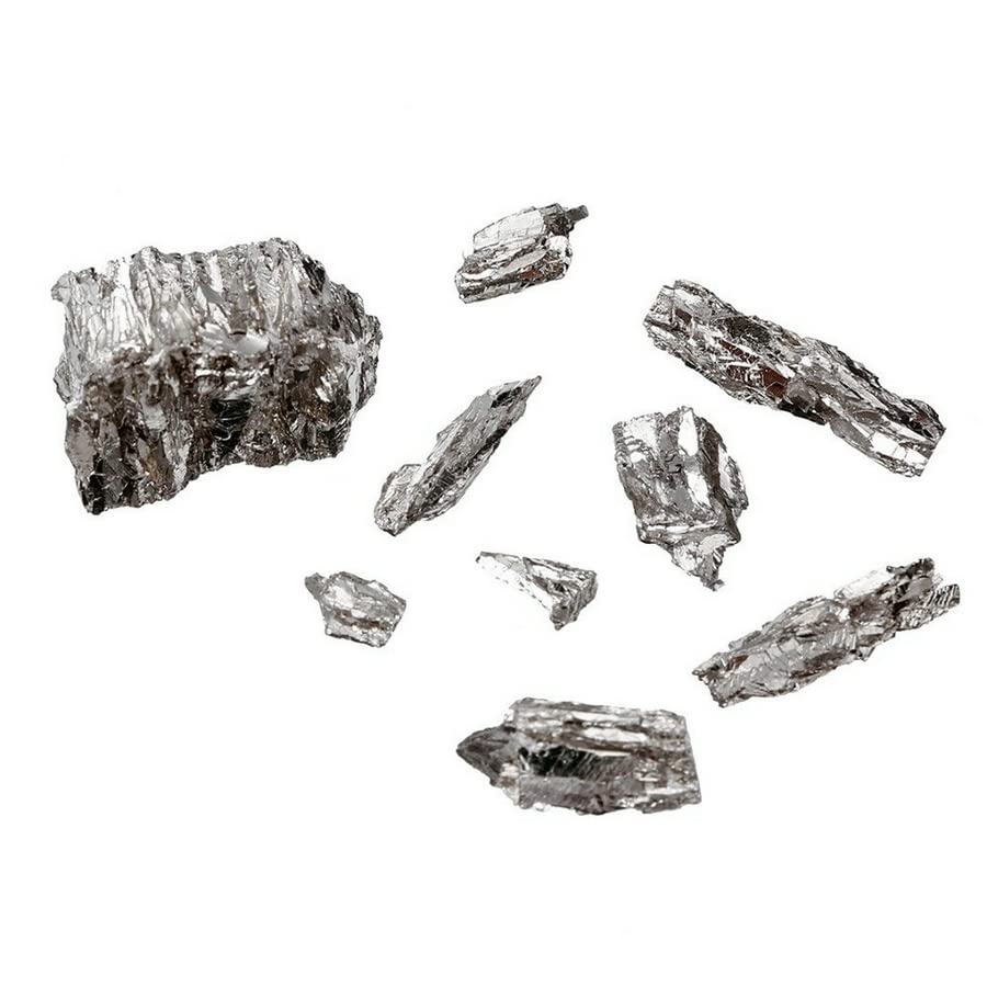 Bismuth Hart 11,5 cm – Uniek Kristal Metaal – Exact Hart van de Foto - Spirituele winkel