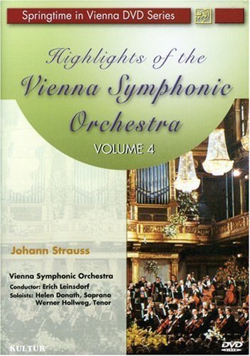 Highlights of the Vienna Symphonic Orchestra Volume 4 / Werner Hollweg, Helen Donath by Werner Hollweg