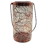 Wasserdicht: Diese Solar-Wandleuchte hat ein wasserdichtes Design, wodurch sie sicher für den Außenbereich ist.