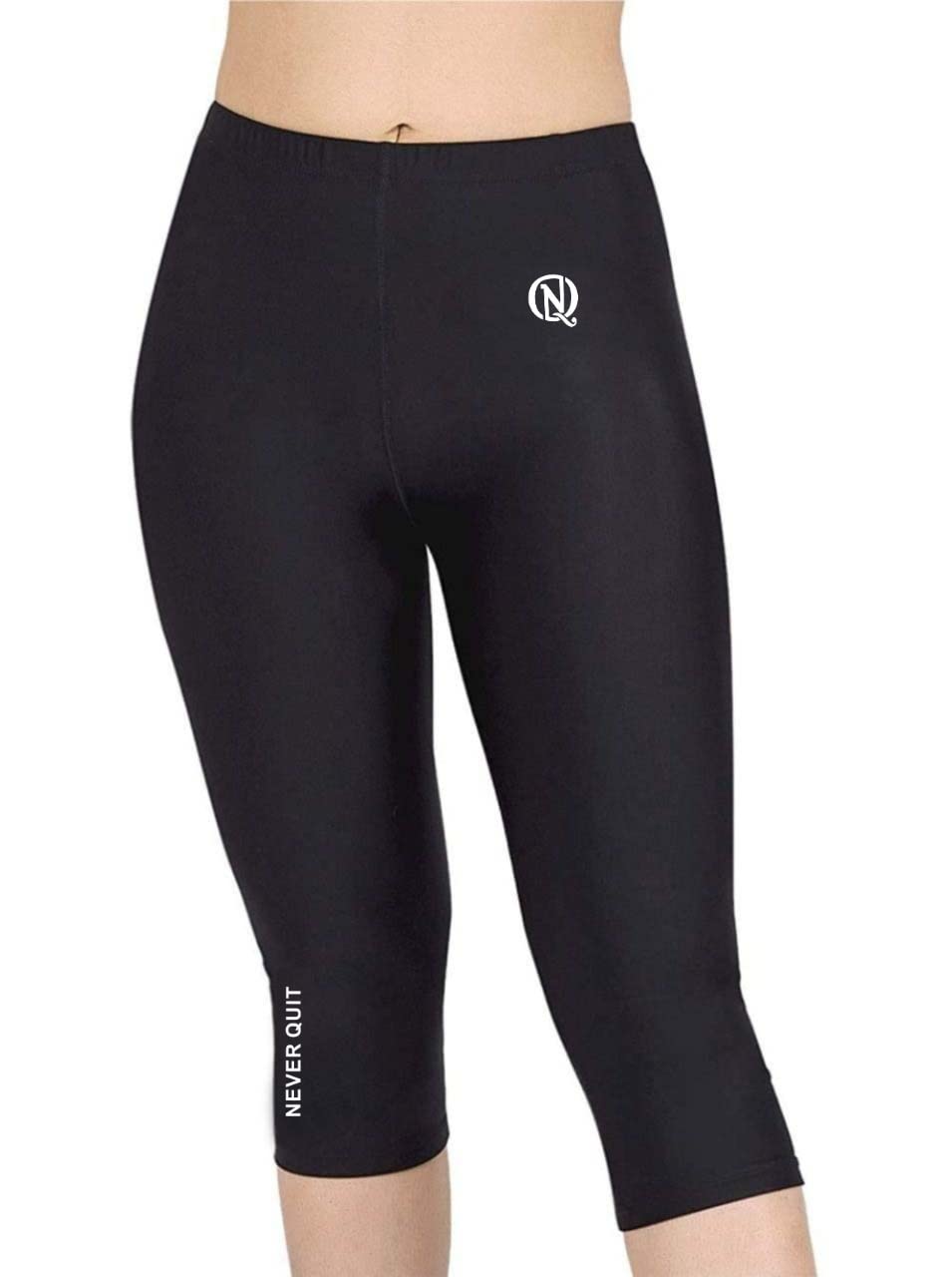NEVER QUIT Compression Capri Leggings for Women - Yoga Capris, Running Tights, Gym Pants - Review, Price and Buying Guide