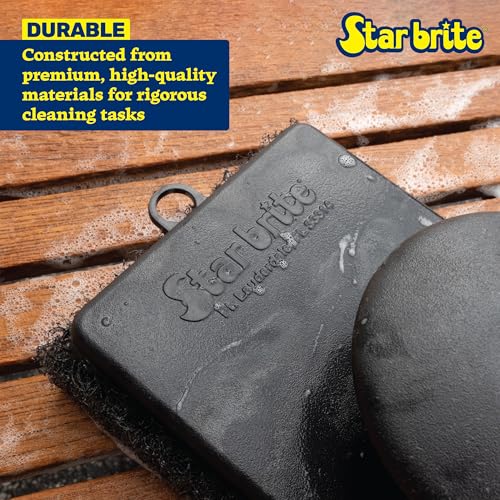 Image of STAR BRITE Scrubber /Coarse (Black) (040020P)