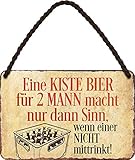 Hängeschild 18x12 cm mit farbiger Kordel + Saugnapf zum aufhängen (z.B. im Fenster) und Löcher zur Festmontage.