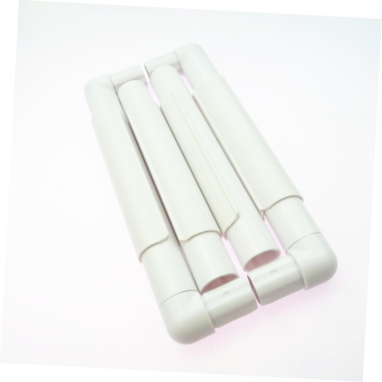 Beatifufu Embroidery Stand Hoop Clip Stretcher Longevity Smooth Lightweight for Cross-Stitch Quilting