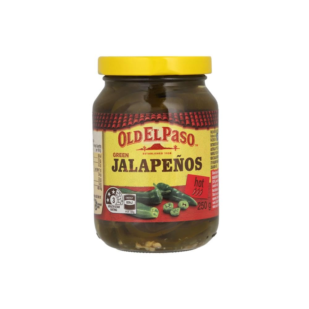 オールドエルパソ スライス ハラペーニョ
