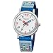 Produktbild Regent Kinder-Armbanduhr Elegant Analog Textil-Armband blau Quarz-Uhr Ziffernblatt weiß URF731