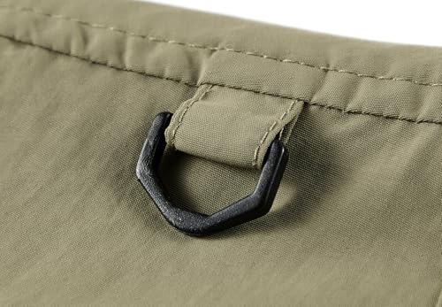 Image of Acydar Men's Outdoor Fishing Work Safari Travel Photo Cargo Vest Outdoor Fishing Vest