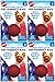 Ethical Pet 3 Pack of Barrett Ball Virtually Indestructible Dog Toys, Small, Assorted Colors