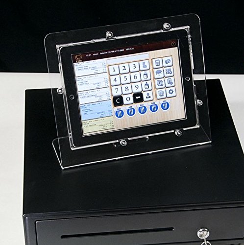 TABcare Locking Security Metal Case For Apple IPad Air 13