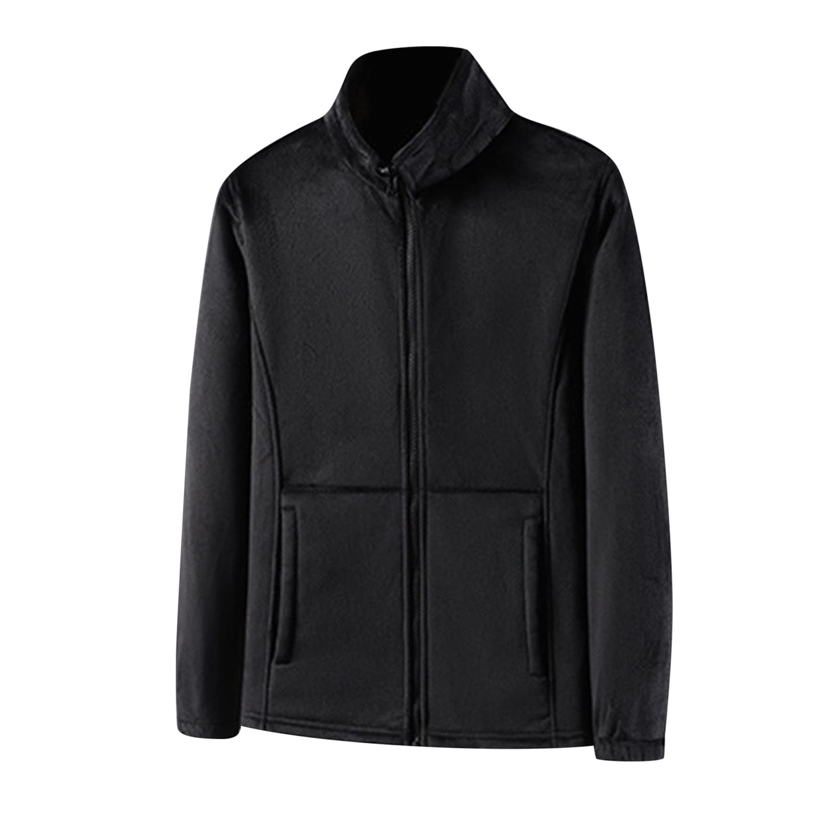 Chubasquero impermeable para adultos, talla grande, ligero, corto, para mujer, talla 16, chaqueta de lluvia ligera con capucha, gabardina impermeable para senderismo
