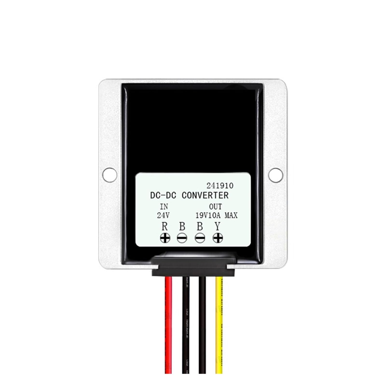 Régulateur 24V 19V 10A pour charger votre ordinateur portable en camion en voyage