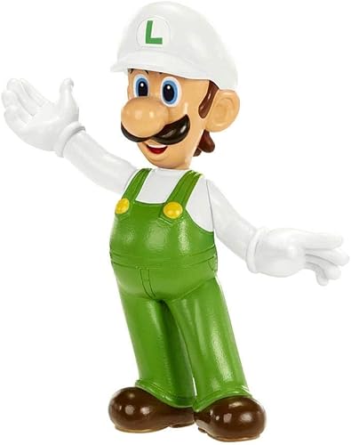 World of Nintendo - Figura de acción de Luigi Fire de 2,5"