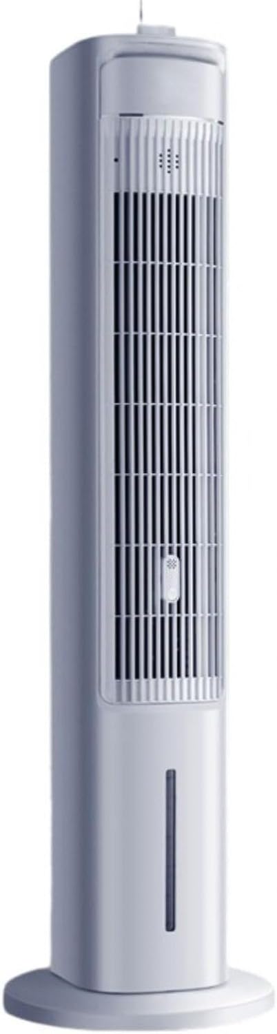 Torre Enfriador de Aire Evaporativo Portátil sin Ventana, Ventilador de Aire Frío con 3 Velocidades, Temporizador de 12 H, Oscilación de 80° para Dormitorio, Ho, Mechanical Model, 29*20*102CM