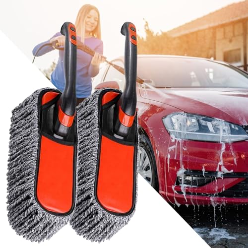 Chiffonnette pour voiture extérieure éliminant la poussière sans trace - 8