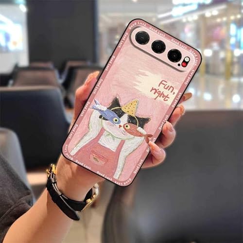 Phone Case Compatible with ZTE Nubia Air, Soft case Protective Anti-knock Cartoon Shockproof Anti-dust Cute Silicone Dirt-resist