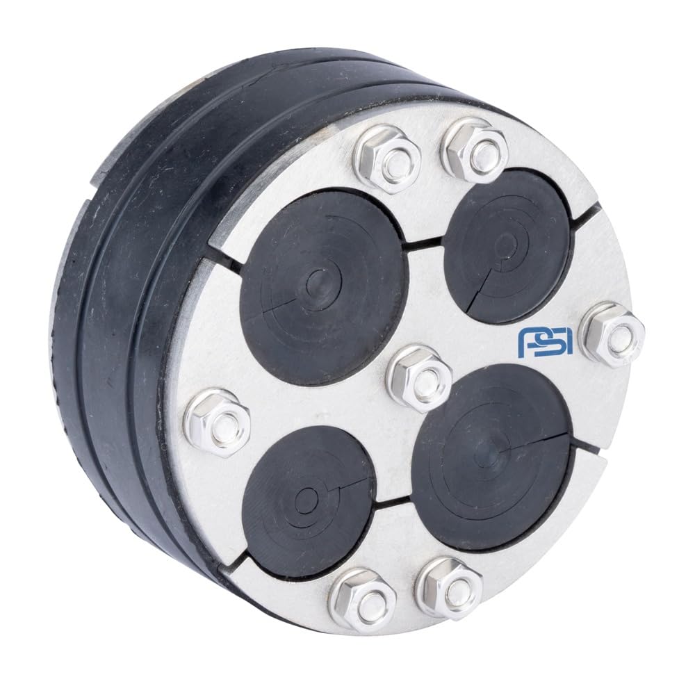 PSI Compakt Ringraumdichtung Varia Multi Mehrfach-Mauerdurchführung Kernbohrung 100 mm, Mediumrohr 2x(4-25 mm), 2x(4-32 mm)