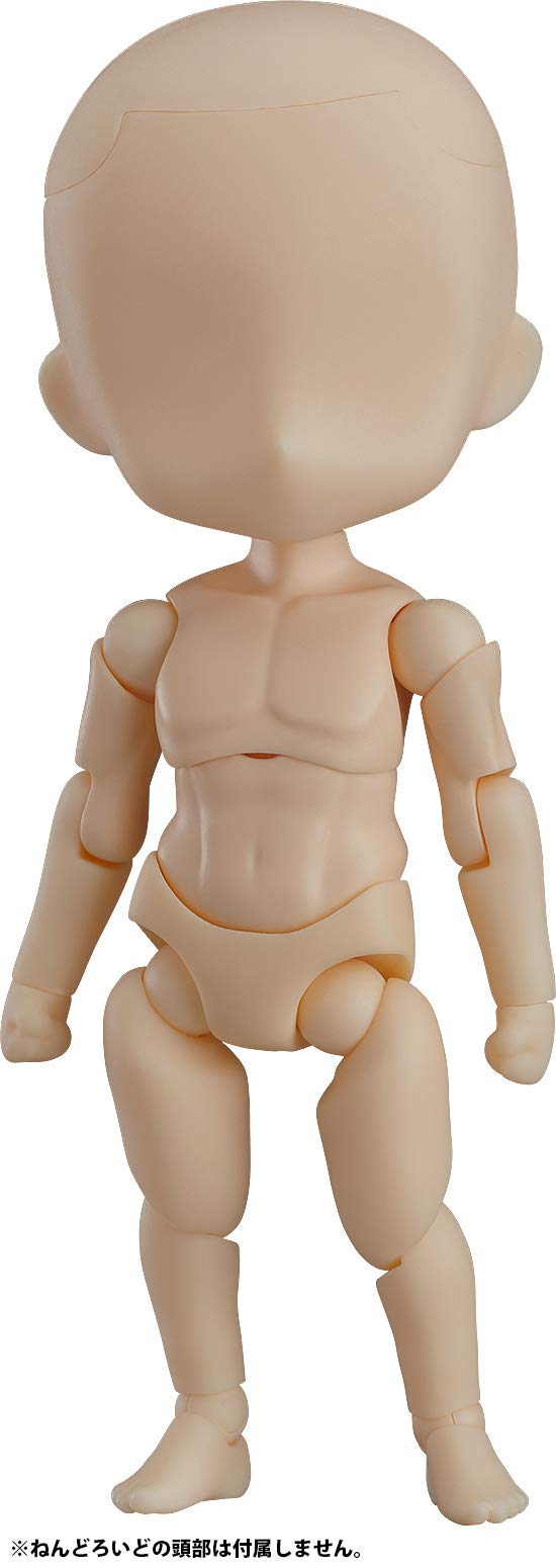 Amazon.co.jp: ねんどろいどどーる archetype：Man [peach] ノン