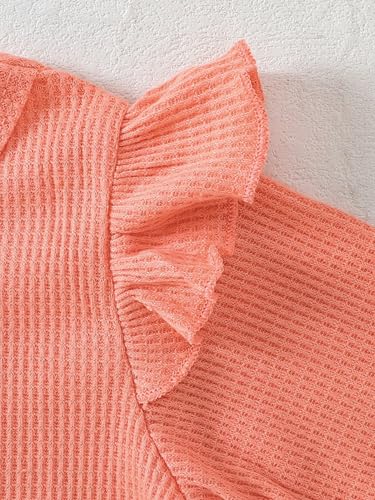 Image of Weebaby Toddler Girl Clothes Infant Girl Sweatsuit Baby Pant Set Outfits Fall Winter Clothing Little Clothes for Girl
