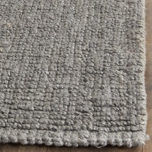 Handmade Jute Chunky Area Rug